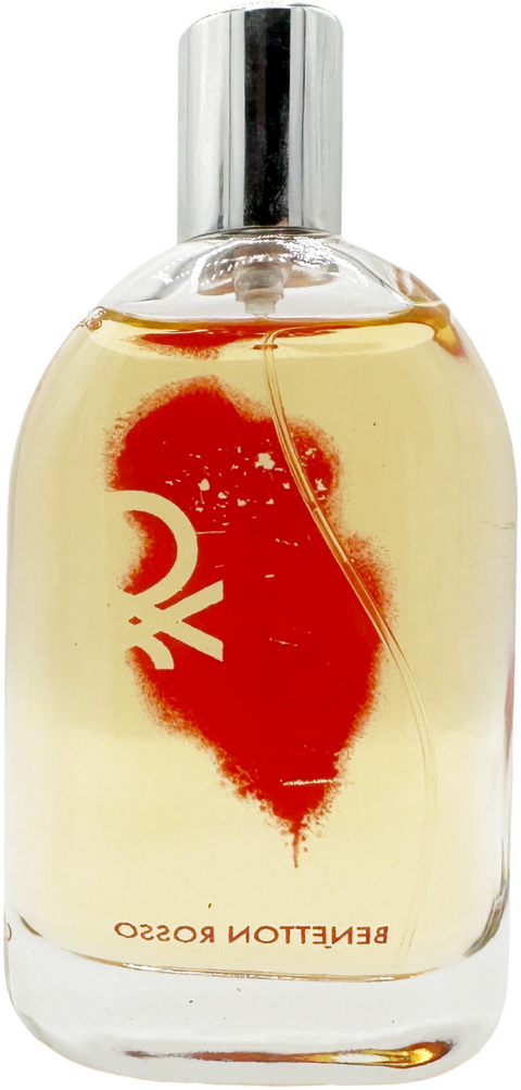 profumo donna Eau de Toilette United Colors Of Benetton ROSSO WOMAN natural spray 100 ml