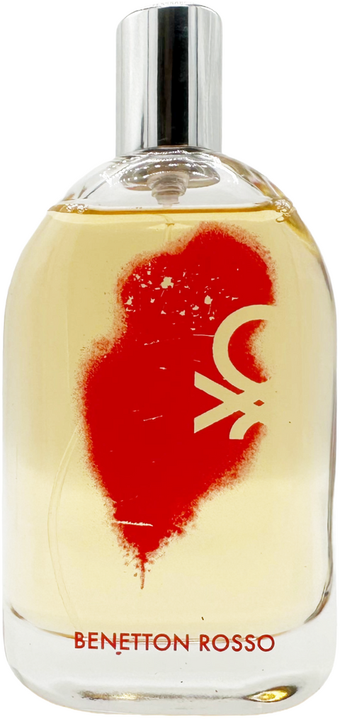 profumo donna Eau de Toilette United Colors Of Benetton Rosso Woman natural spray 100 ml