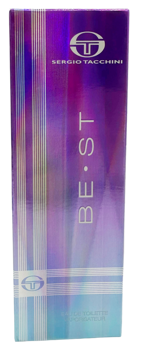 profumo uomo Eau de Toilette Morris Sergio Tacchini BE.ST vaporisateur 50 ml