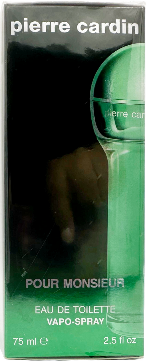 profumo uomo Eau de Toilette Pierre Cardin Pour Monsieur vapo-spray 75 ml