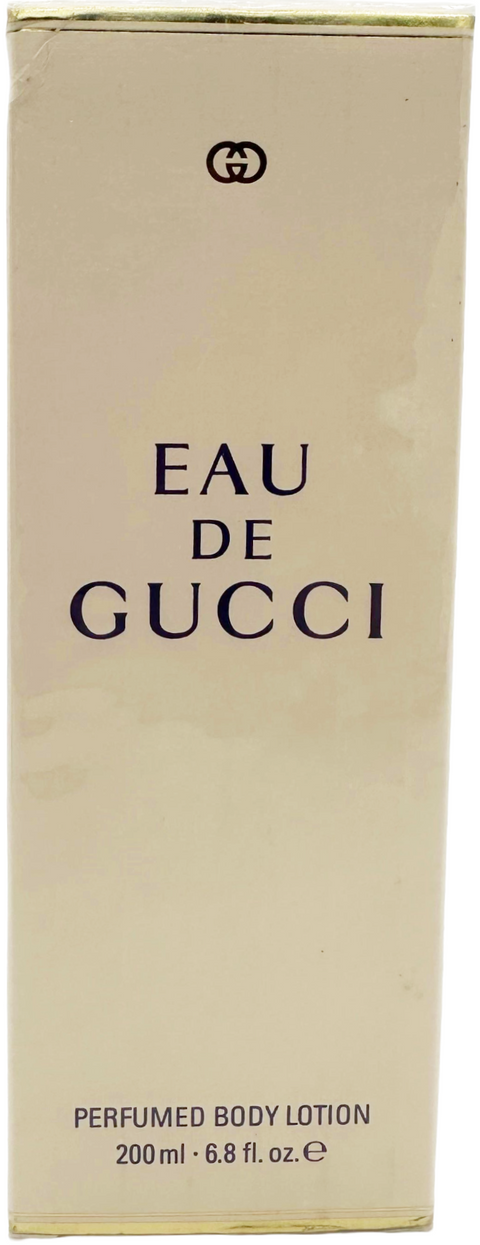 crema corpo profumata Scannon Eau de Gucci Perfumed Body Lotion 200 ml