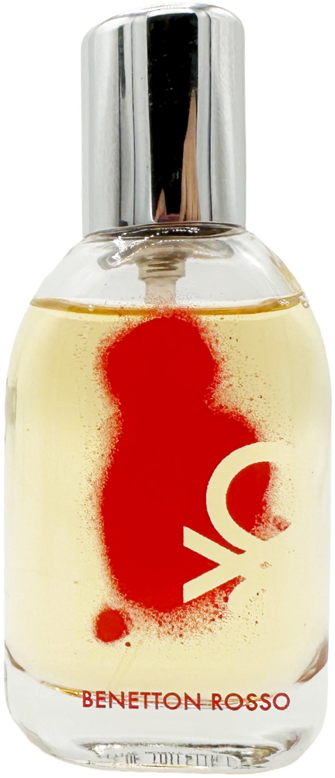 profumo donna Eau de Toilette United Colors Of Benetton Rosso Woman natural spray 30 ml