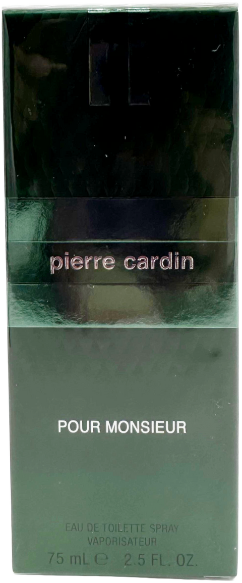profumo uomo Eau de Toilette Pierre Cardin POUR MONSIEUR spray 75 ml