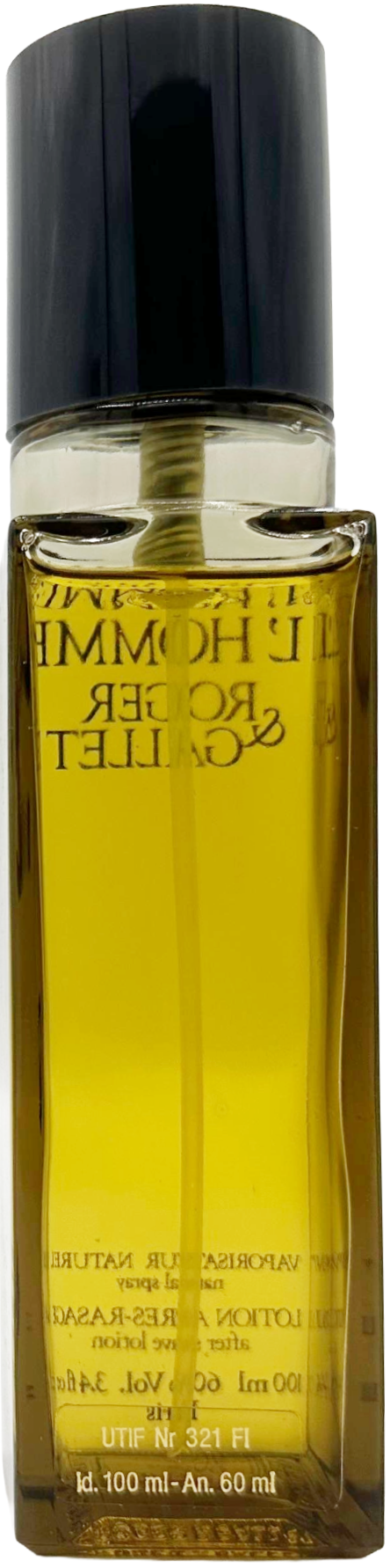 after shave lotion Roger & Gallet Paris L'HOMME natural spray 100 ml