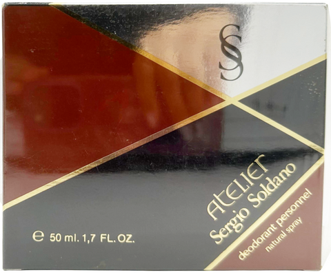 deodorante Sergio Soldano Atelier Deodorant Personnel natural spray 50 ml