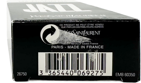 profumo uomo Eau de Toilette Yves Saint Laurent JAZZ natural spray 50 ml