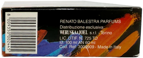 after shave Renato Balestra pour Homme splash 100 ml