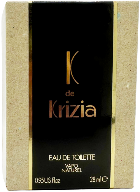 profumo donna Eau de Toilette K de Krizia vapo naturel 28 ml