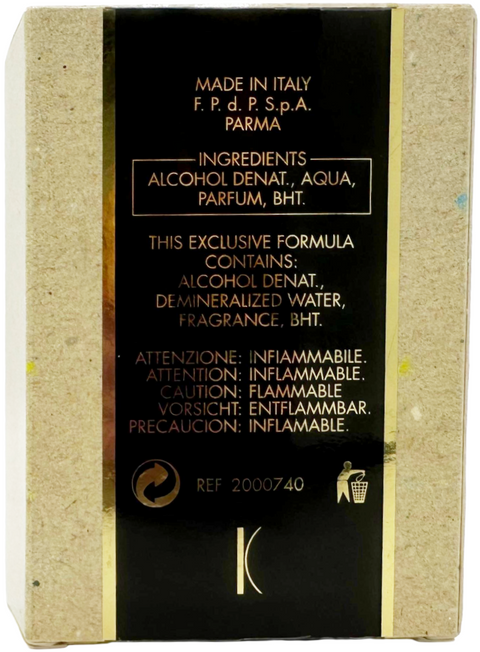 profumo donna Eau de Toilette K de Krizia vapo naturel 28 ml