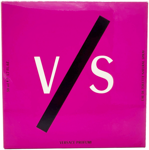 profumo donna Eau de Toilette Versace V/S VERSUS natural spray 50 ml