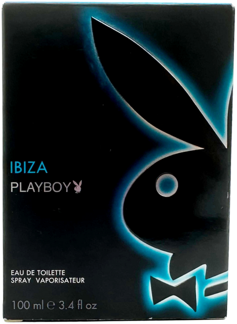 profumo uomo Eau de Toilette Playboy IBIZA spray 100 ml