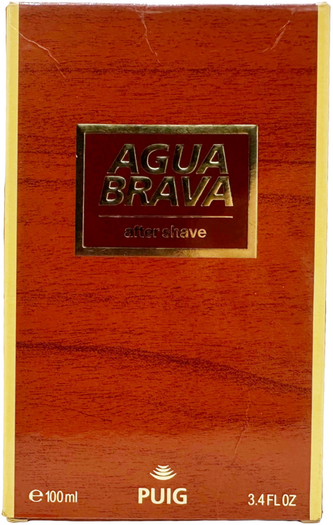 after shave Antonio Puig Agua Brava splash 100 ml