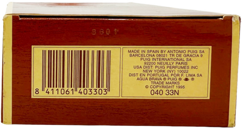 after shave Antonio Puig Agua Brava splash 100 ml