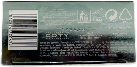 cooling after shave lotion Man Esprit HORIZON splash 50 ml