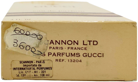 profumo donna Eau de Parfum Scannon Gucci No. 1 Ref. 13204 splash 120 ml