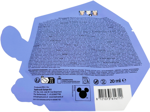 maschera viso Topbrands Disney STITCH with VANILLA