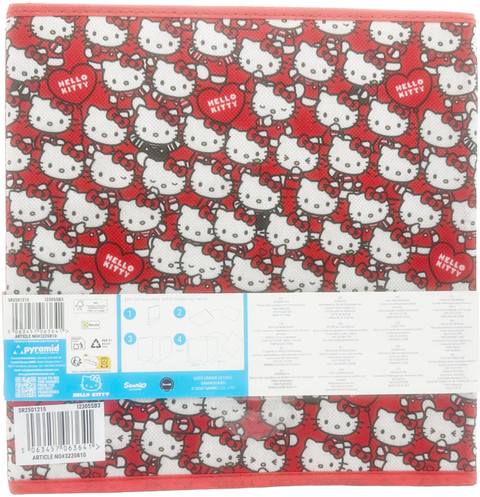 contenitore 30x30 cm Sanrio Hello Kitty Storage Box