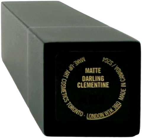 rossetto Mac Cosmetics Matte Lipstick Zac Posen DARLING CLEMENTINE
