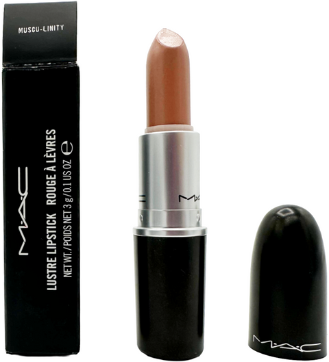 rossetto Mac Cosmetics Lustre Lipstick MUSCU-LINITY