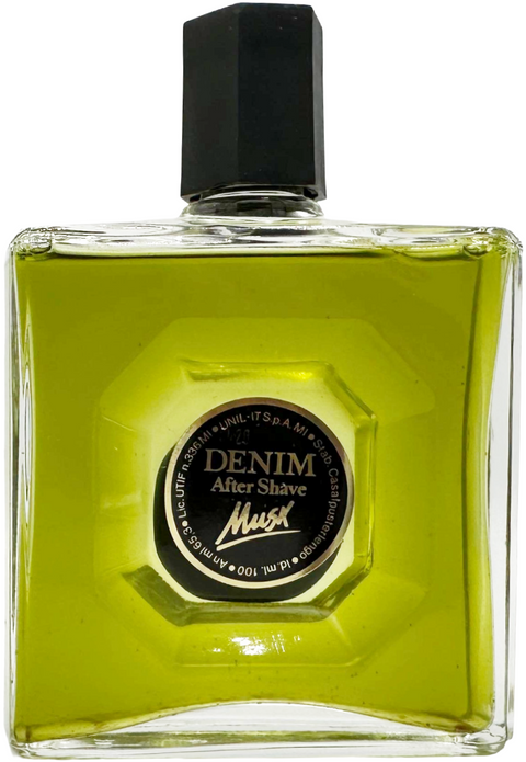 after shave Elida Denim Original MUSK splash 100 ml