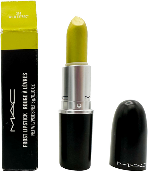 rossetto Mac Cosmetics Frost Lipstick 314 WILD EXTRACT