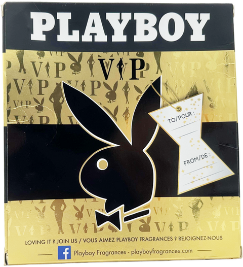 set profumo uomo Playboy VIP Eau de Toilette 60 ml spray + Shower Gel