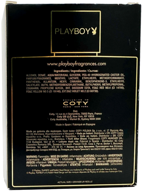 after shave splash Playboy VIP for Him 100 ml