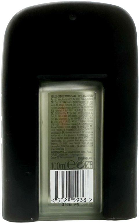 after shave Fabergé Paris Axe AFRICA Vitalising Aftershave splash 100 ml