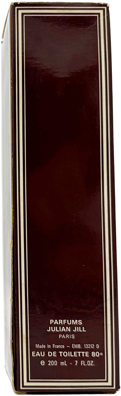 profumo donna Eau de Toilette Julian Jill ALLONGA Paris n°30 splash 200 ml