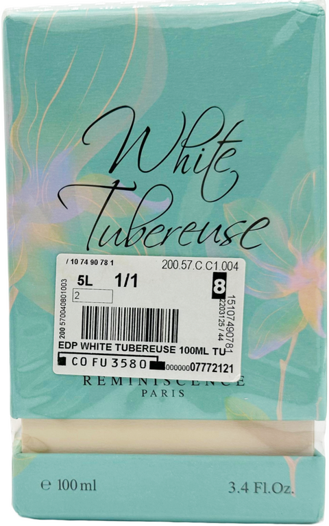 profumo donna Eau de Parfum Reminiscence WHITE TUBEREUSE natural spray 100 ml
