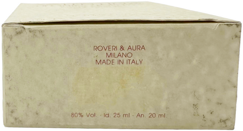 profumo donna Eau de Parfum Roveri & Aura VALENTINA DI GUIDO CREPAX concentrè natural spray 25 ml