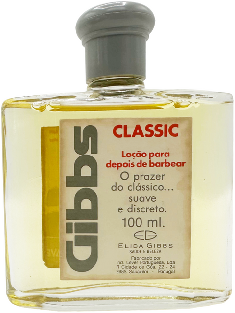 after shave Elida Gibbs CLASSIC splash 100 ml
