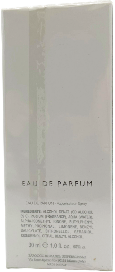 profumo donna Eau de Parfum Roccobarocco WHITE spray 30 ml