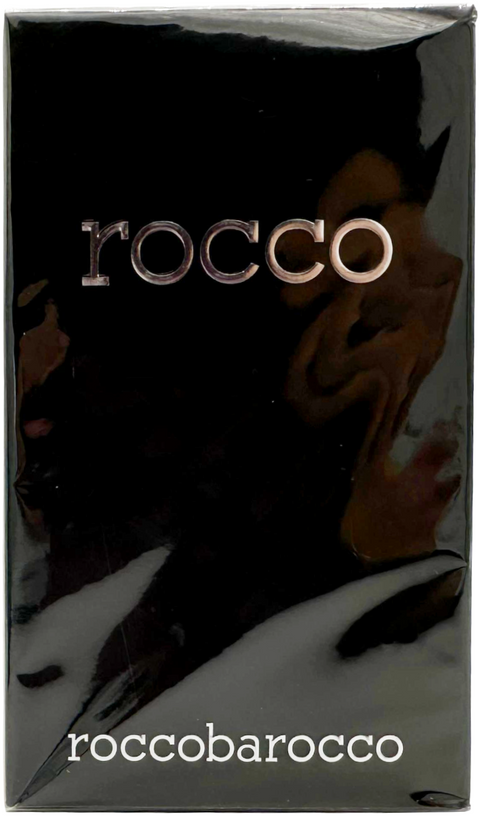 profumo uomo Eau de Toilette Roccobarocco ROCCO BLACK spray 100 ml