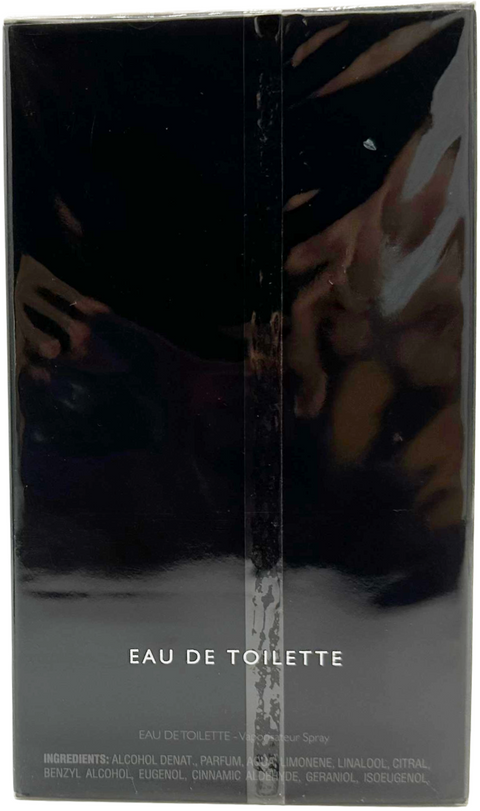 profumo uomo Eau de Toilette Roccobarocco ROCCO BLACK spray 100 ml
