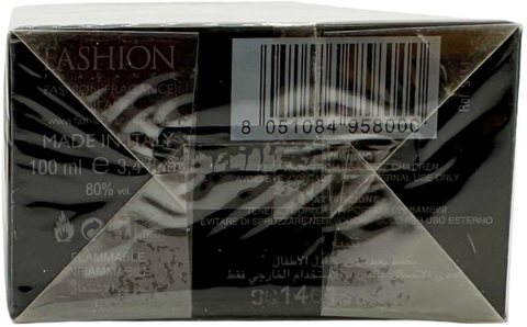 profumo uomo Eau de Toilette Roccobarocco ROCCO BLACK spray 100 ml