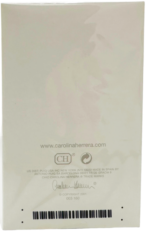 profumo donna Eau de Parfum Carolina Herrera CHIC natural spray 80 ml