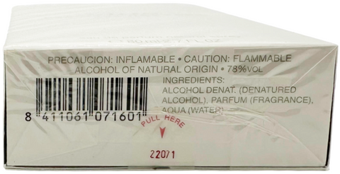 profumo donna Eau de Parfum Carolina Herrera CHIC natural spray 80 ml