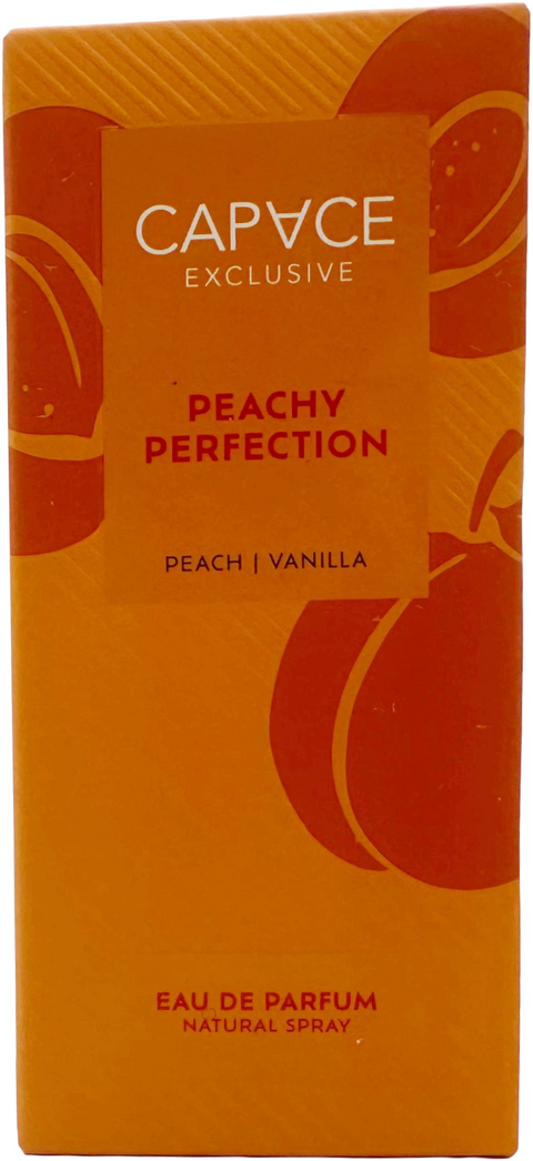 profumo donna Eau de Parfum Capace Exclusive PEACHY PERFECTION Peach & Vanilla natural spray 100 ml