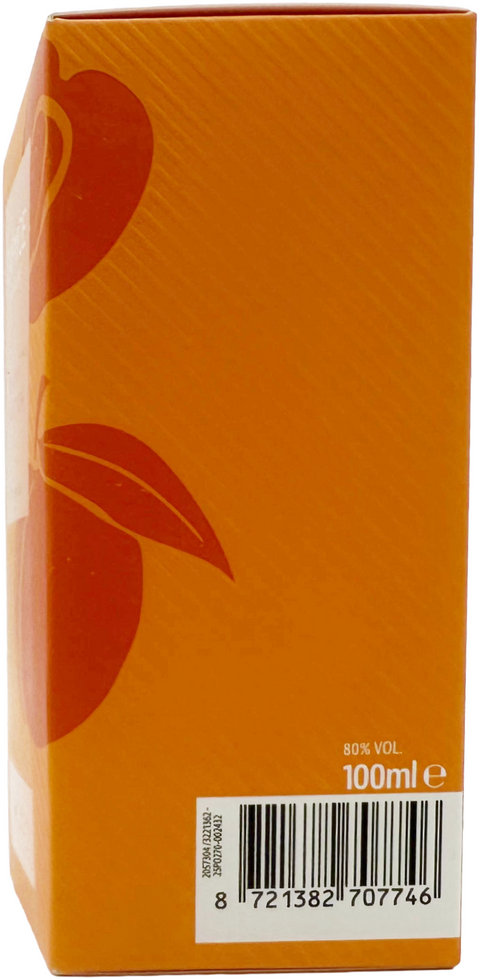 profumo donna Eau de Parfum Capace Exclusive PEACHY PERFECTION Peach & Vanilla natural spray 100 ml