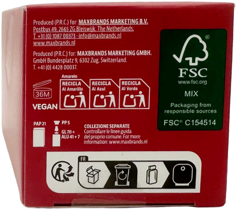 profumo donna Eau de Parfum Capace Exclusive CHERISHING MOMENT Cherry & Jasmine natural spray 100 ml