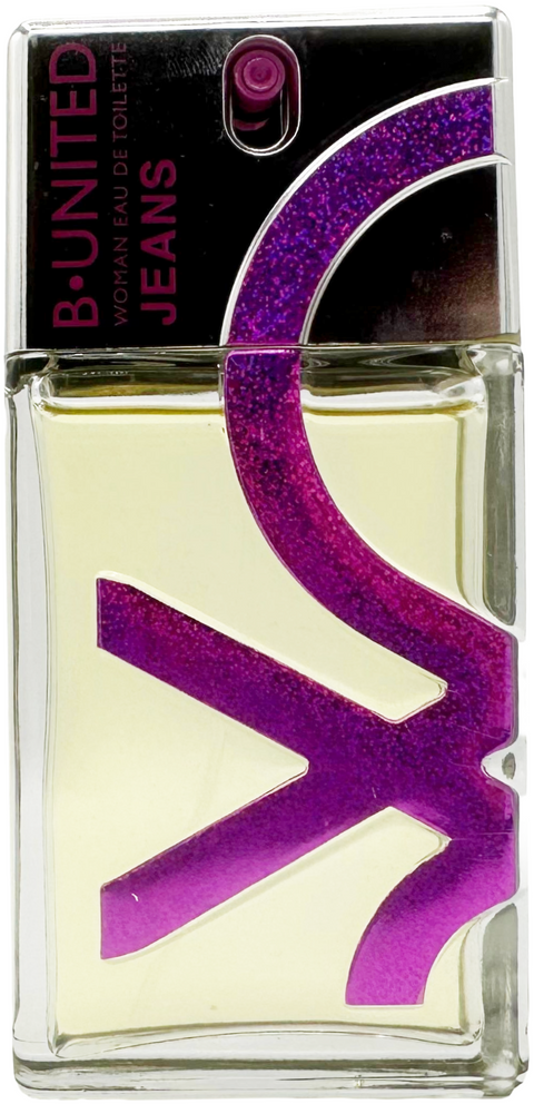 profumo donna Eau de Toilette Benetton B. UNITED JEANS WOMAN natural spray 100 ml