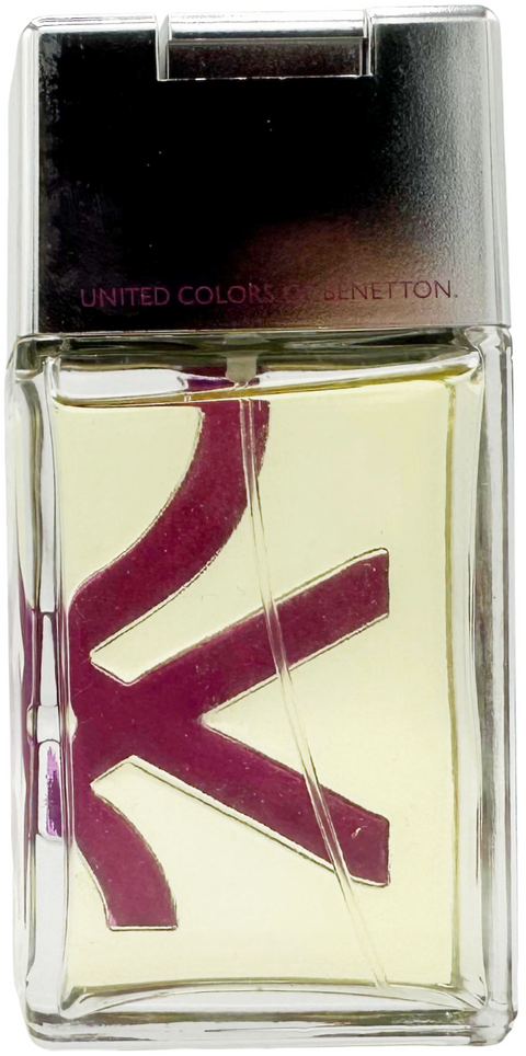 profumo donna Eau de Toilette Benetton B. UNITED JEANS WOMAN natural spray 100 ml
