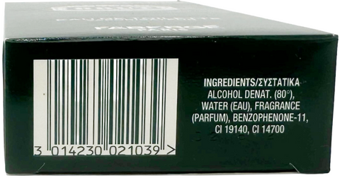 profumo uomo Eau de Toilette Fabergè Paris BRUT vaporisateur 100 ml