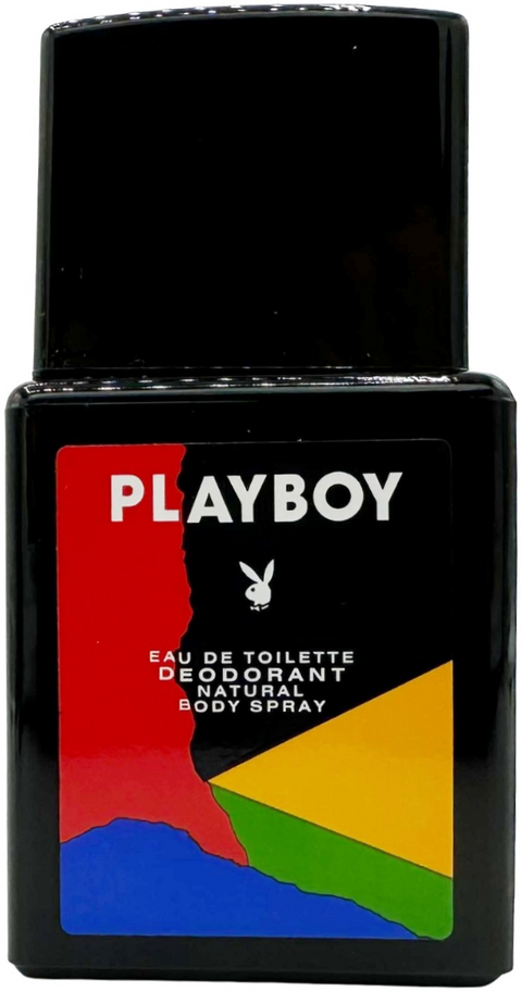 set 3 Eau de Toilette Deodorant Playboy EHP Cosmetics GmbH natural body spray 100 ml