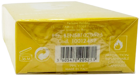 profumo donna Eau de Toilette United Colors Of Benetton GIALLO WOMAN natural spray 30 ml