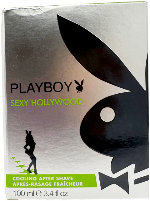 cooling after shave Playboy SEXY HOLLYWOOD splash 100 ml