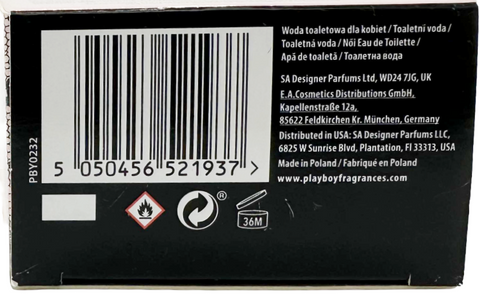 profumo donna Eau de Toilette Playboy PLAY IT SEXY spray for Her 40 ml
