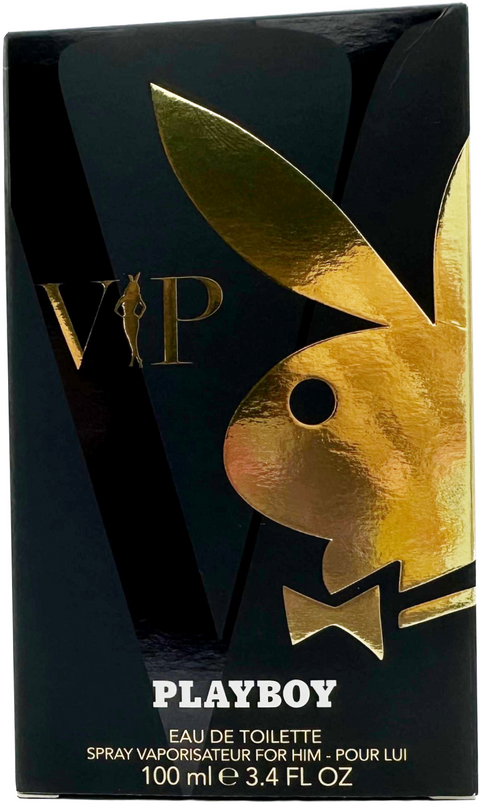 profumo uomo Eau de Toilette Playboy VIP spray for Him 100 ml