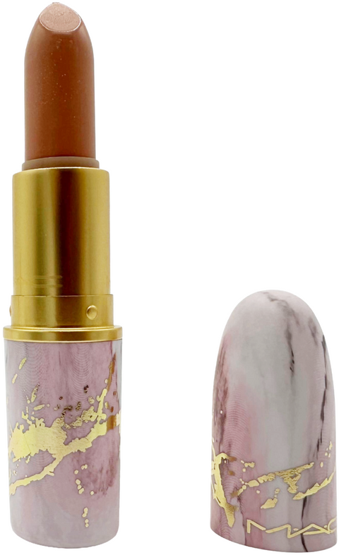 rossetto Mac Cosmetics Lustre Lipstick Electric Wonder THE NATURALIST